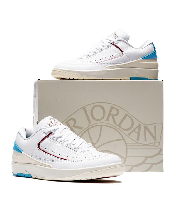 Air Jordan WMNS 2 RETRO LOW 'UNC to Chicago' | DX4401-164 | AFEW STORE